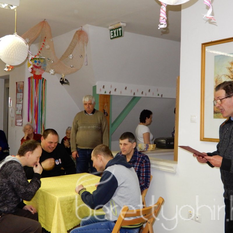 Farsang az idősotthonban 32